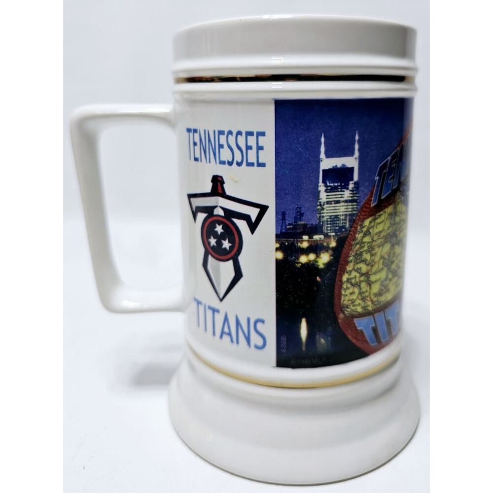 Tennessee Titans NFL Football Mug Stein